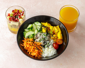 Poke bowl
