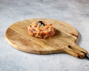 Fish tartare