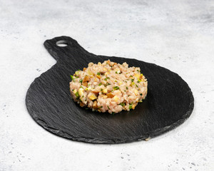 Veal tartare