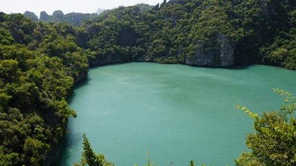 ko mae ko emerald saltwater lake
