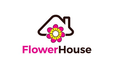 Flower House Logo