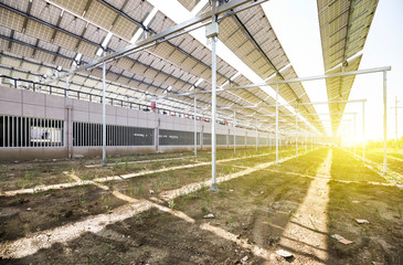 New energy solar photovoltaic panel bracket