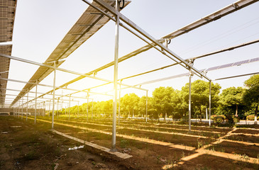 New energy solar photovoltaic panel bracket