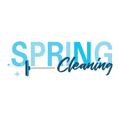 spring cleaning background