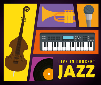 set instruments to international jazz day