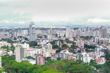 Obraz premium View of Curitiba city - Brazil