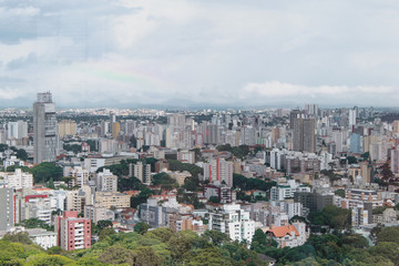 Naklejka premium View of Curitiba city - Brazil