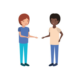 young men  avatar character