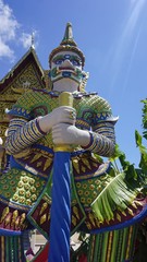 Fototapeta premium plai laem temple complex on koh samui