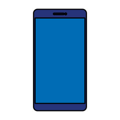 smartphone device isolated icon