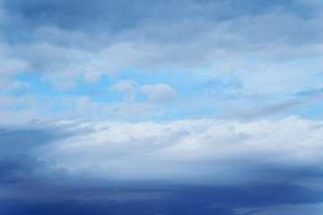 Obraz premium Sky. Sky background