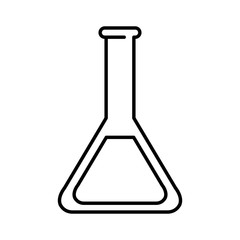 tube test isolated icon