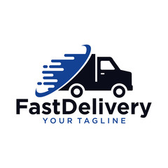 fast delivery logo