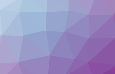 Dark Purple, Pink vector Low poly crystal background. Polygon design pattern. Low poly illustration, low polygon background.