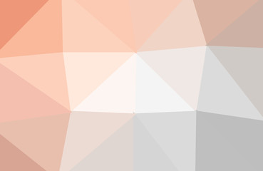 Abstract colorful polygon geometric background. Low Poly Style, Business Design Templates. Vector and illustration.