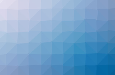 DARK BLUE vector blurry triangle background design. Geometric background in Origami style with gradient.