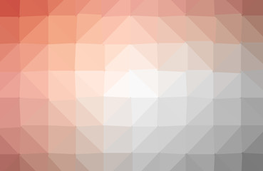 vector abstract irregular polygon background with a triangle pattern in full multi color