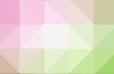 Multicolor polygonal illustration, which consist of triangles. Triangular design for your business. Creative geometric background in Origami style with gradient