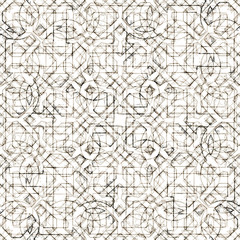 Fototapeta na wymiar Geometry texture creative repeat modern pattern