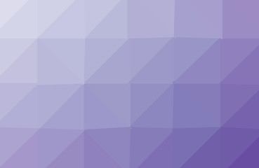 Obraz premium Vector of modern abstract polygonal background. Purple Vector polygonal design for your business.