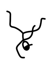 breakdance logo sport feiern strichmännchen party musik tanzen hobby club disko moves spaß bewegen cool clipart design