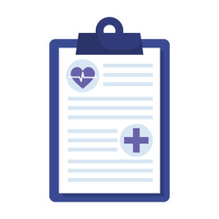 medical order isolated icon