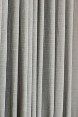 Obraz premium interior curtain hanging on window