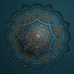 Arabesque motif design