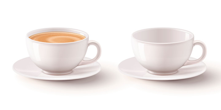 Milk tea in white mug
