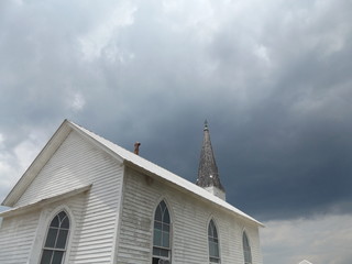 old wooden church