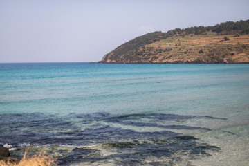 coast of mediterranean sea