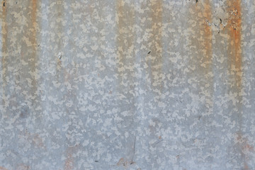 Old metal texture. Surface of gray galvanized iron wall. Perfect for background and grunge design.