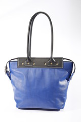 Naklejka premium leather bag fashion accessory
