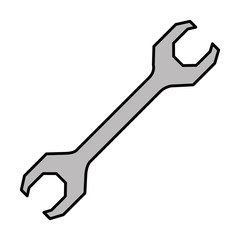 wrench key tool icon