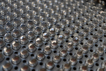 Panel Light LEDs turned Off, Abstract Background texture