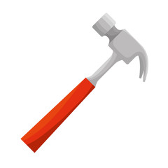 hammer tool isolated icon