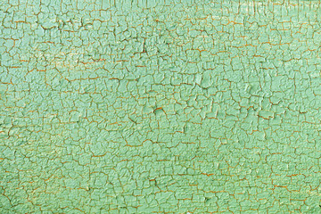 texture of old cracked paint