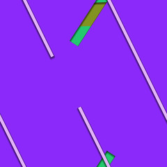 Flat material design - Creative vector trend seamless