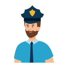 police officer avatar character