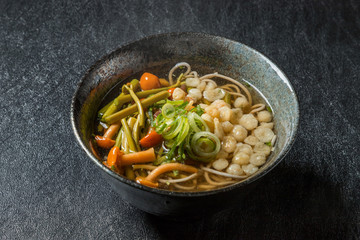 日本そば　Common Buckwheat noodle