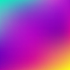 Fototapeta premium Bright gradient background. Colorful mesh gradient, blurred background. Great for modern web and app design, wallpapers, posters. Vector Eps10