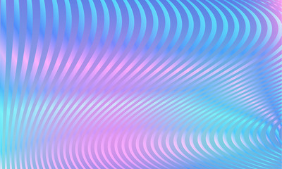 Holographic neon background Iridescent soft backdrop. Pastel gradient background. Great for modern web and app design, wallpapers, posters, banners. Vector illustration
