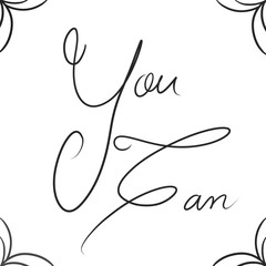 You Can