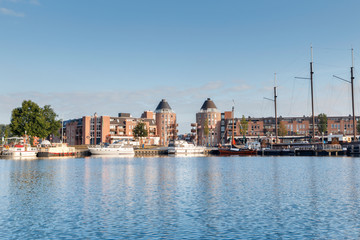 Almere Haven the Netherlands.