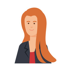 young businesswoman avatar character