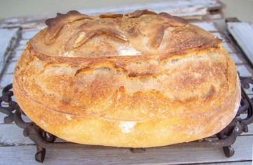 sourdough wheat bread