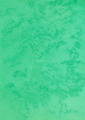 Beautiful, abstract, bright, colored surface of the plaster wall as a background and texture. Possible to use as a stylized surface with space for text