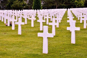 American Cemetery in Normandy