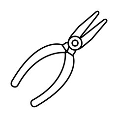 electrical clamps tool icon
