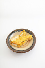 おいしそうな玉子焼き